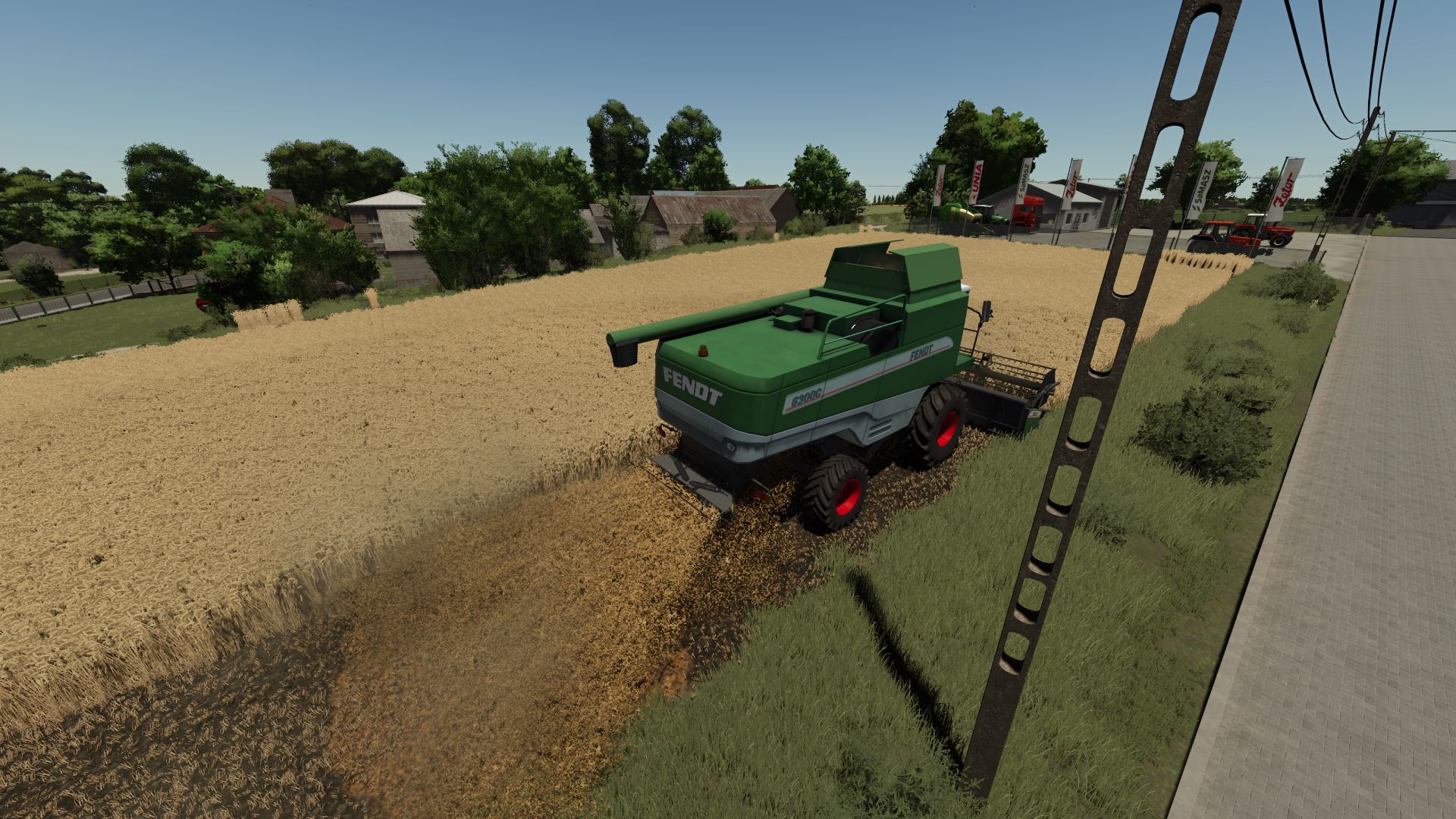 Fendt 6300C