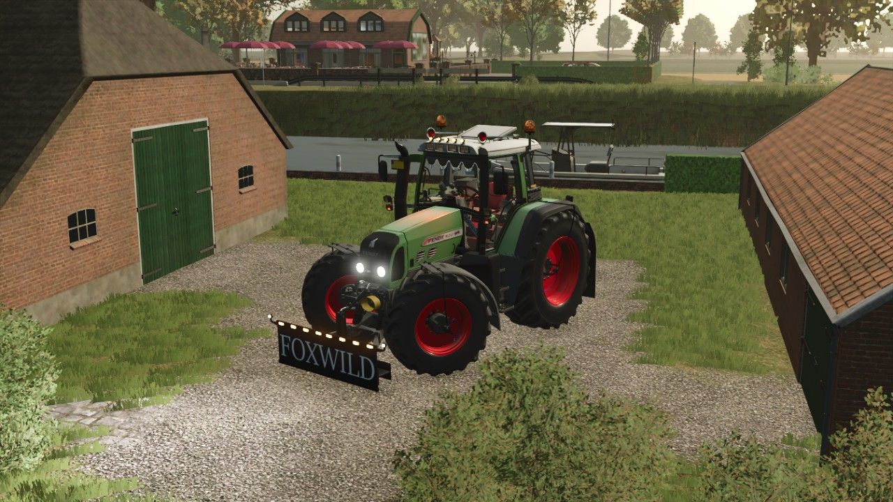 Fendt 700 800 Vario TMS Edit