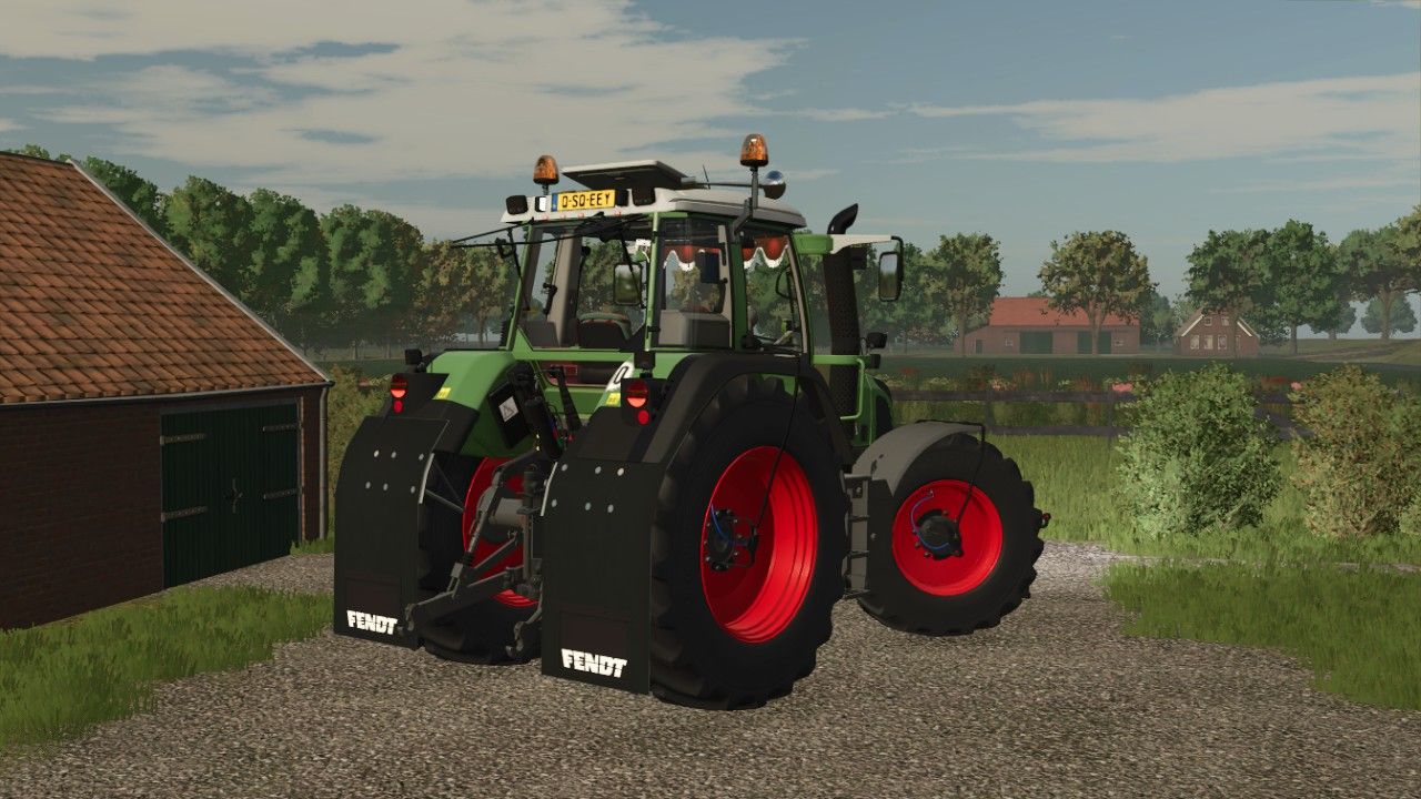 Fendt 700 800 Vario TMS Edit