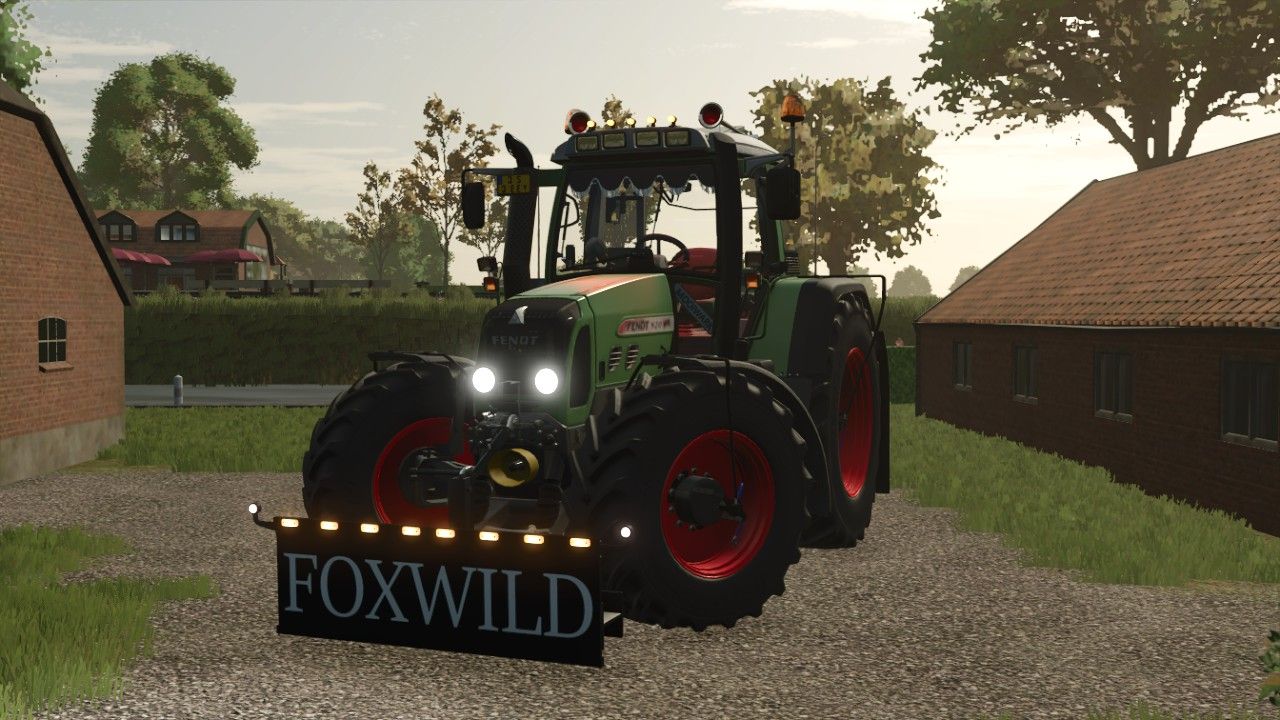 Fendt 700 800 Vario TMS Edit