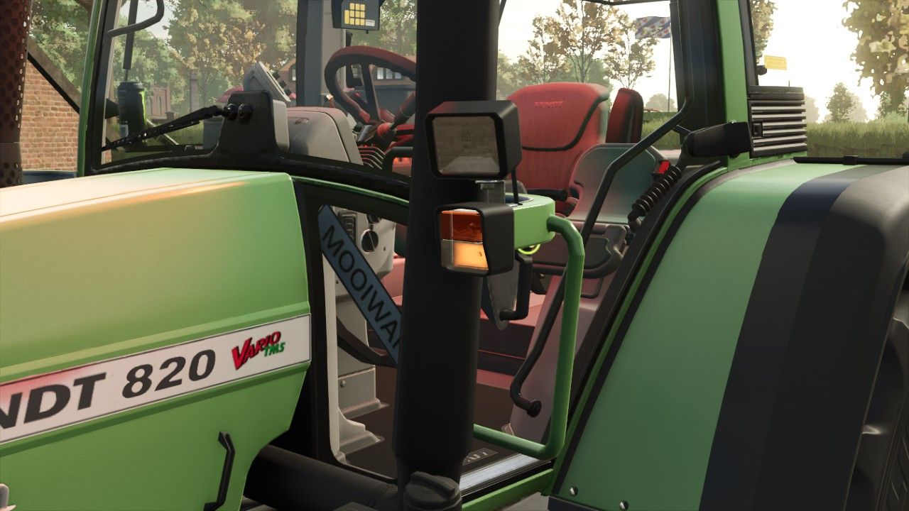 Fendt 700 800 Vario TMS Edit