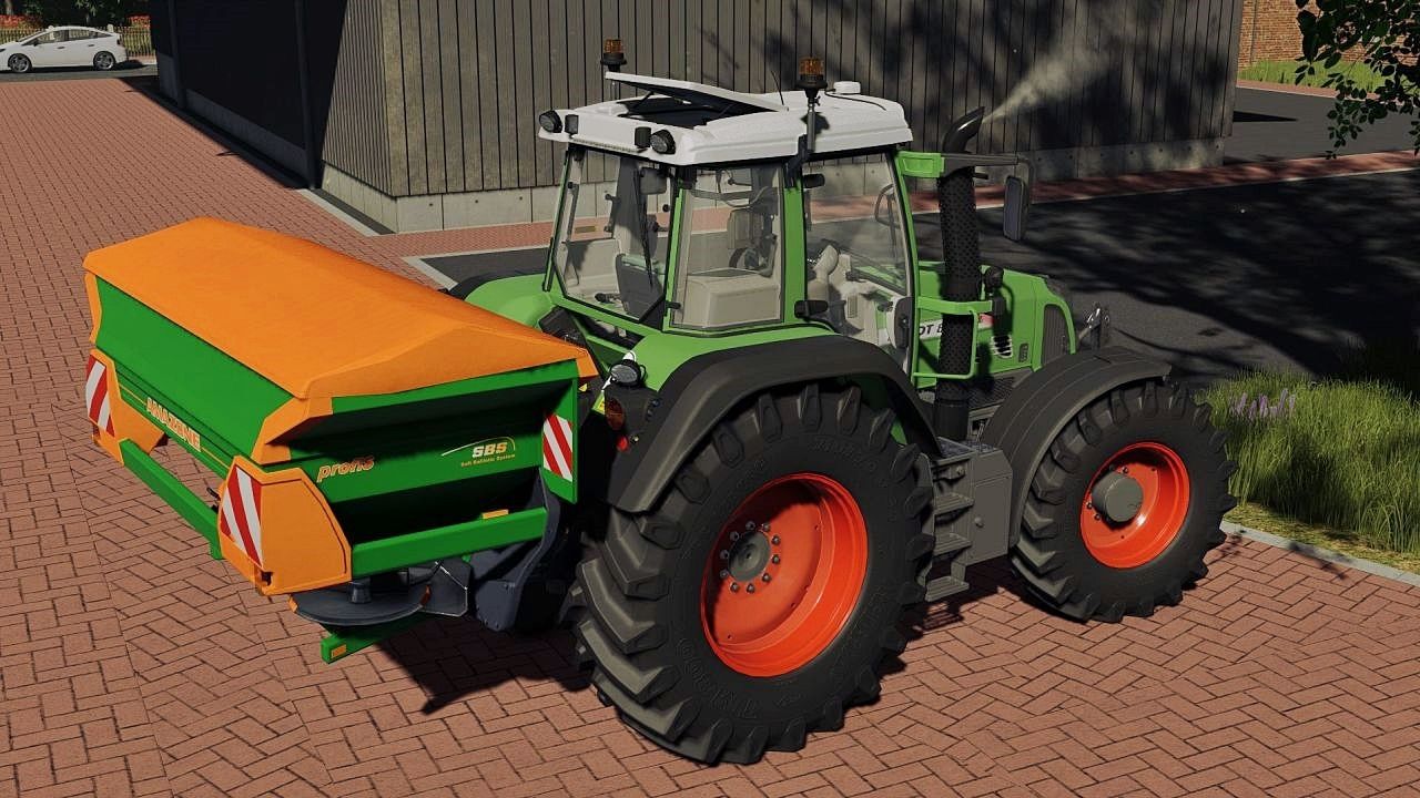 Fendt 700 - 800 Vario TMS Series