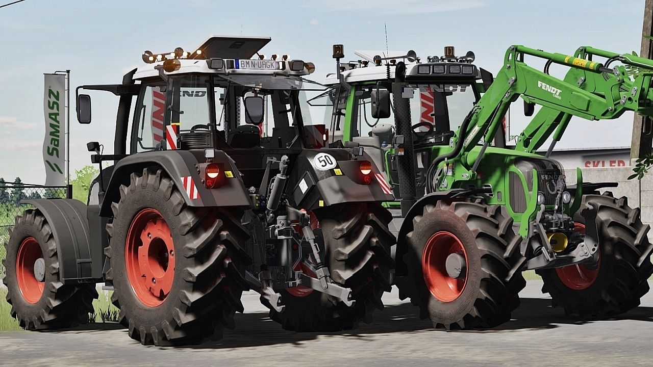 Fendt 700 - 800 Vario TMS Series