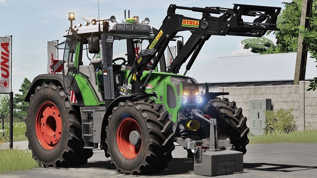 Fendt 700 - 800 Vario TMS Series