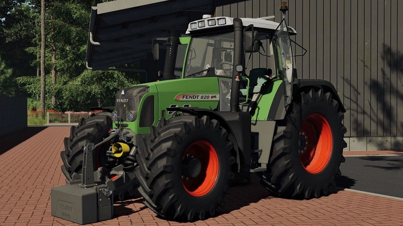 Fendt 700 - 800 Vario TMS Series