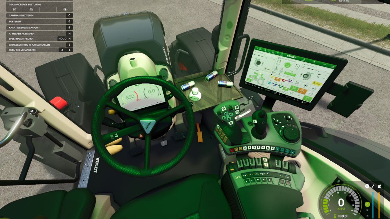 Fendt 700 Edit