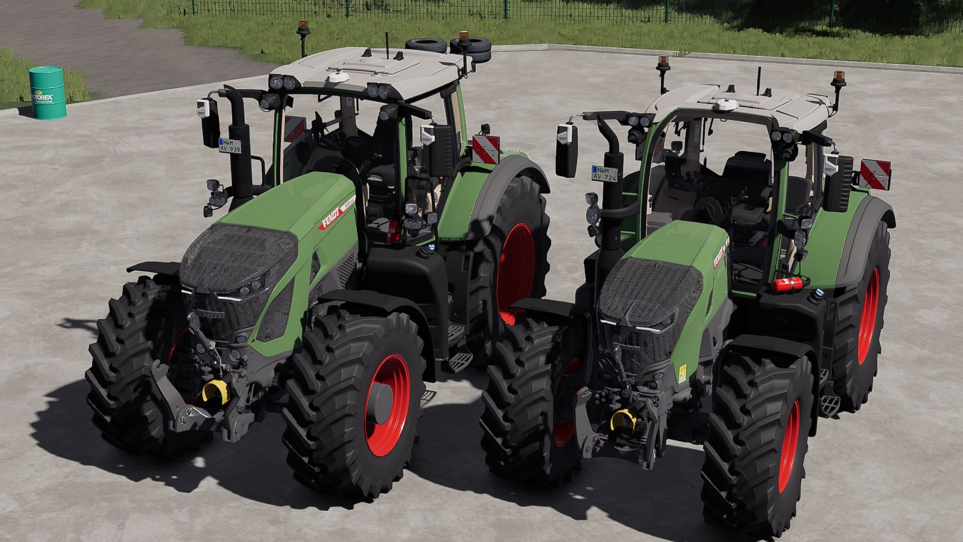 Fendt 700