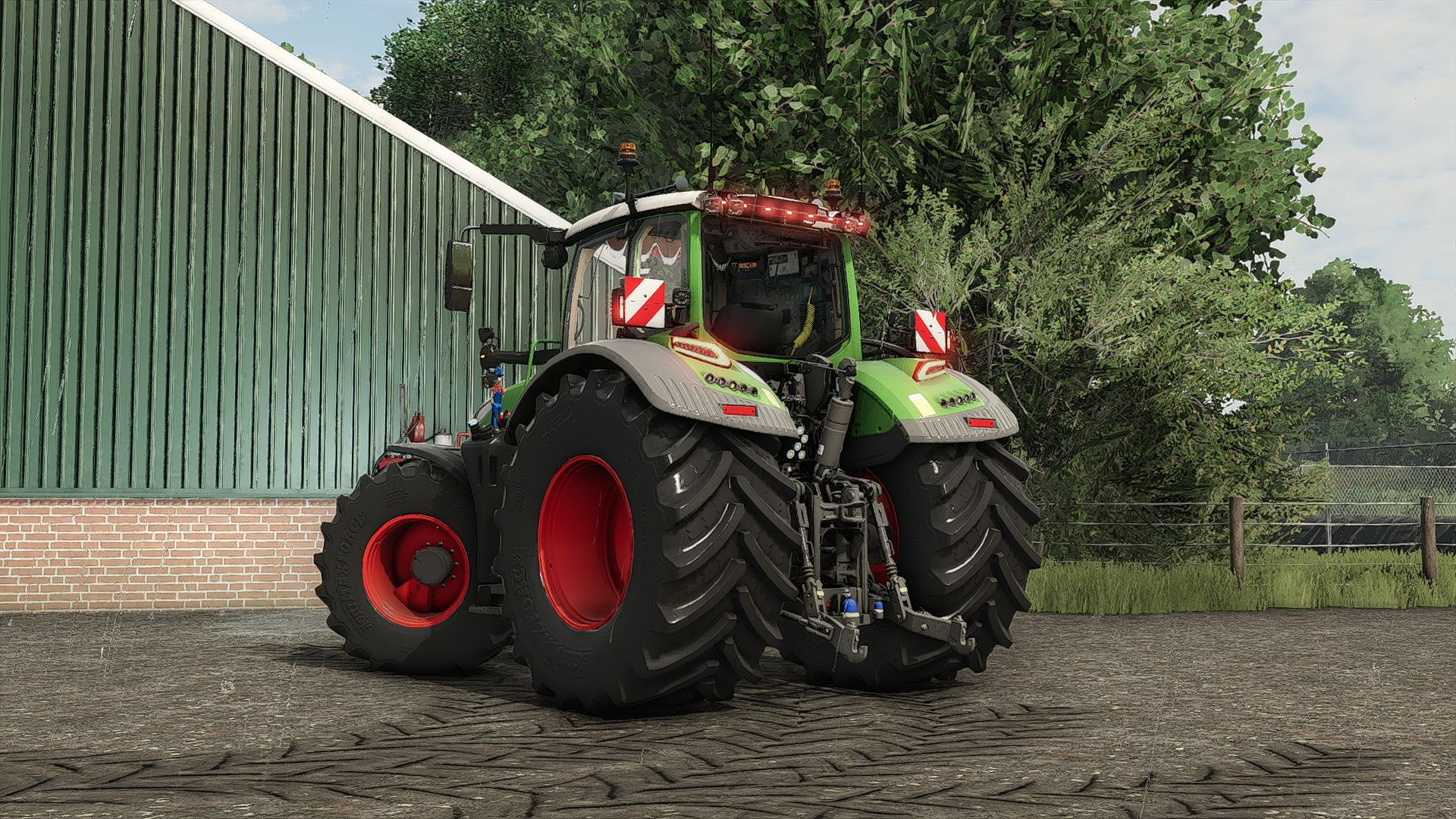 Fendt 700 Gen7 Koelma