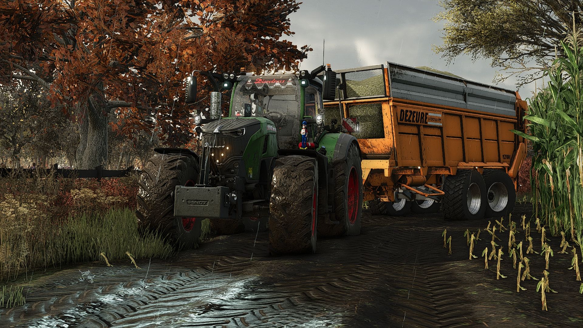 Fendt 700 Gen7 Koelma