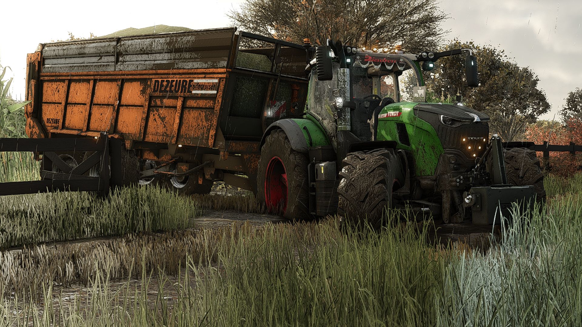 Fendt 700 Gen7 Koelma