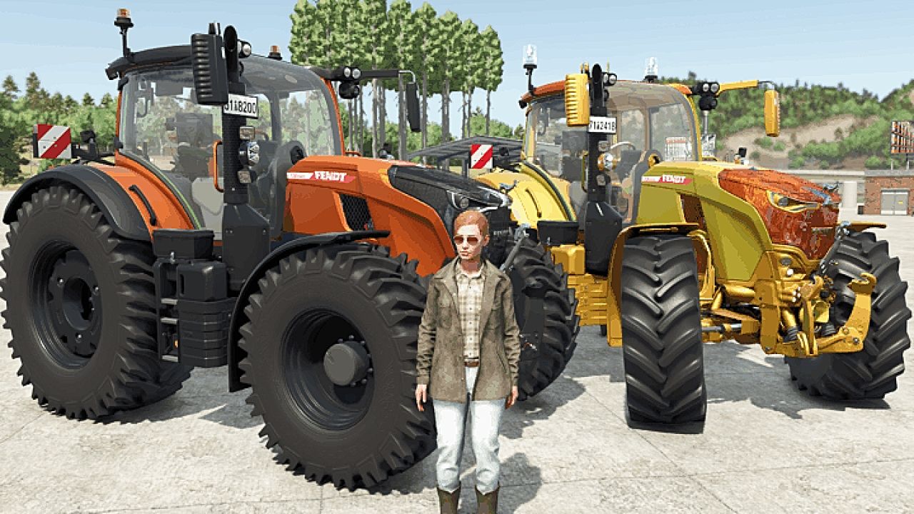 Fendt 700 Vario
