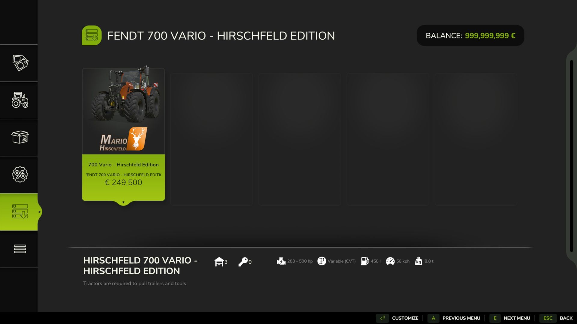 Fendt 700 Vario