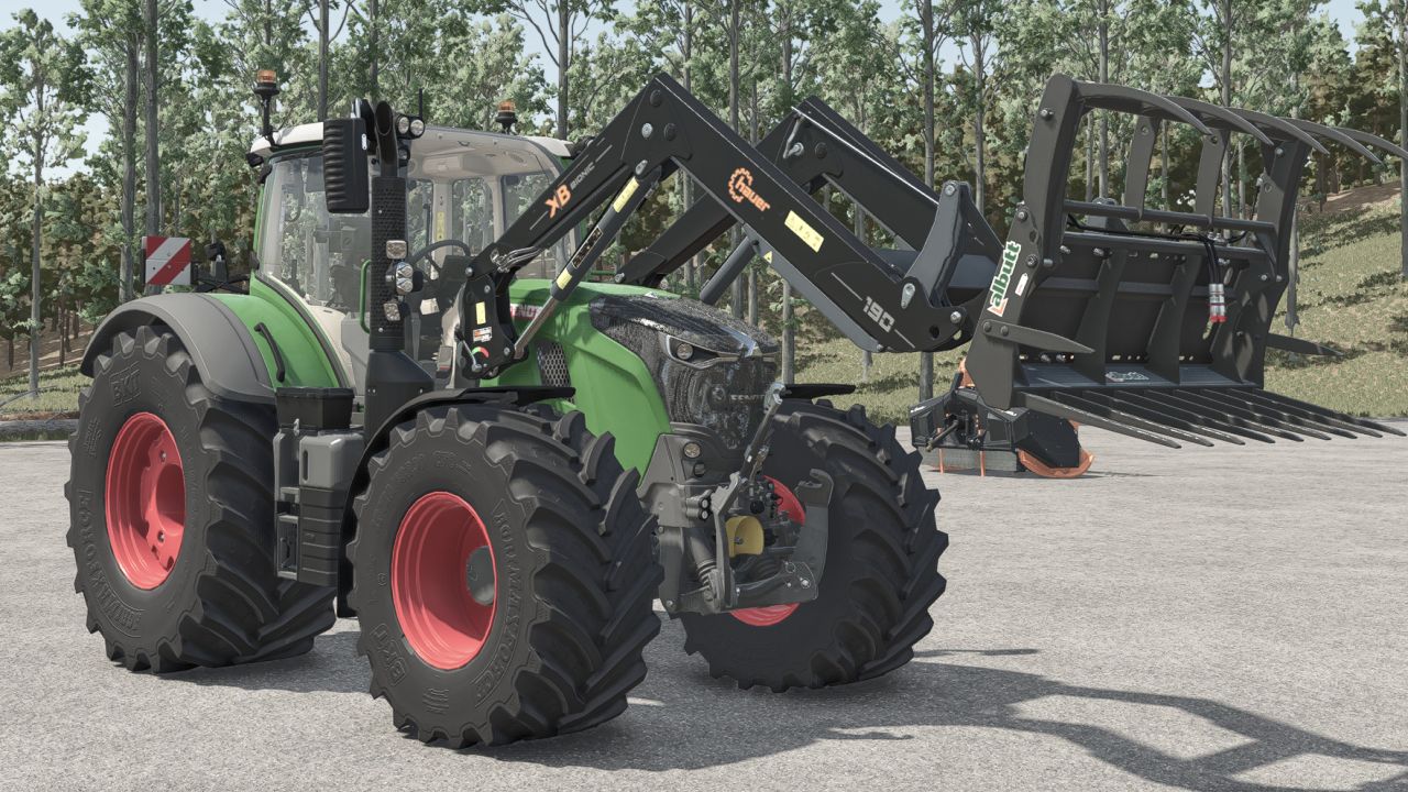 Fendt 700 Vario
