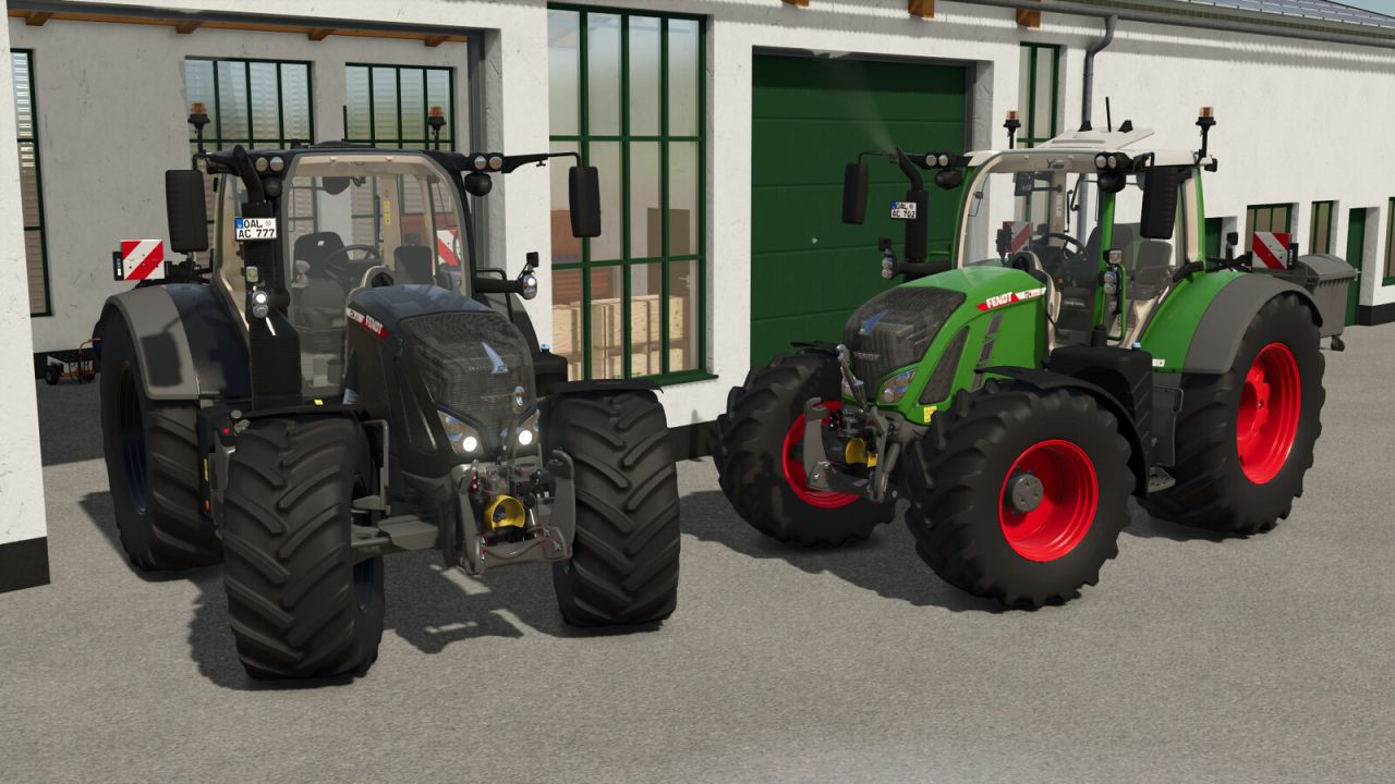 Fendt 700 Vario Gen6