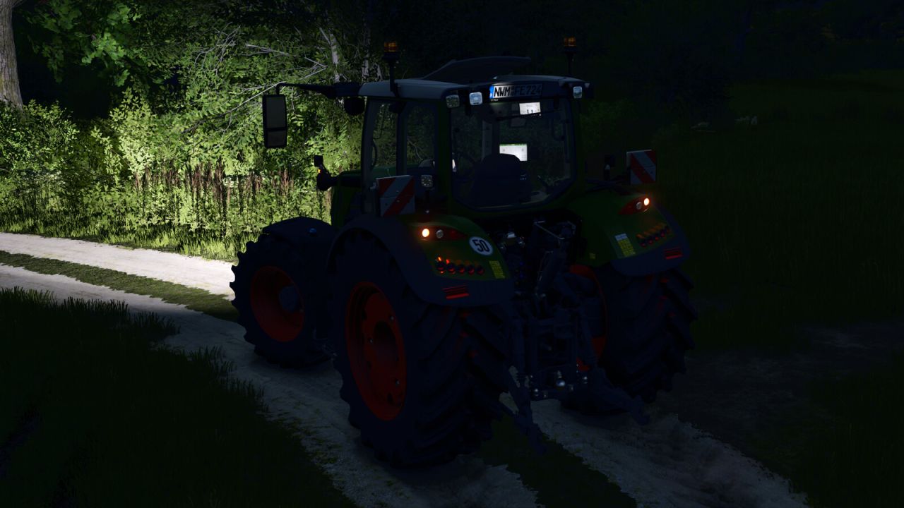 Fendt 700 Vario Gen6