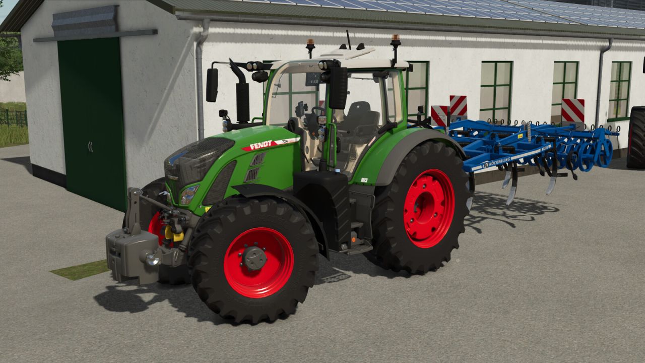 Fendt 700 Vario Gen6