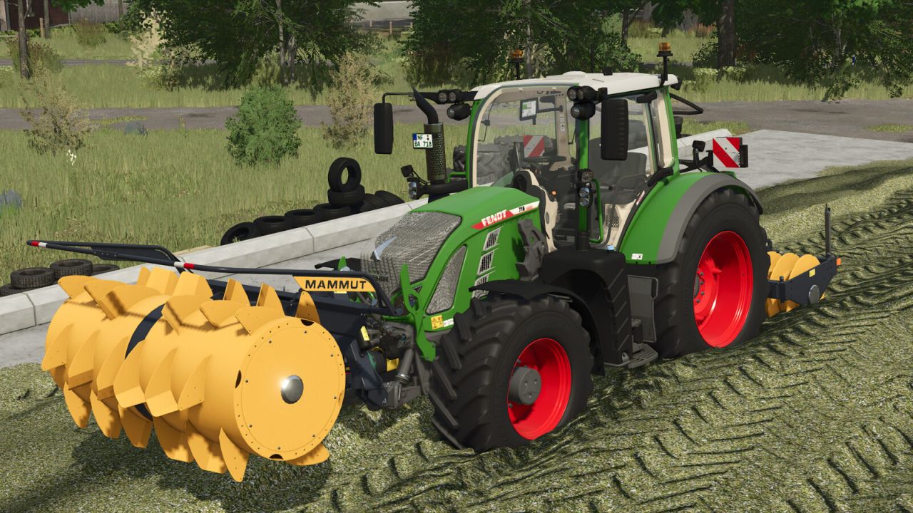 Fendt 700 Vario Gen6