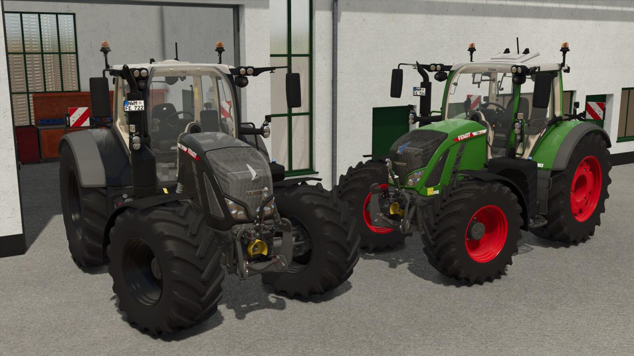 Fendt 700 Vario Gen6