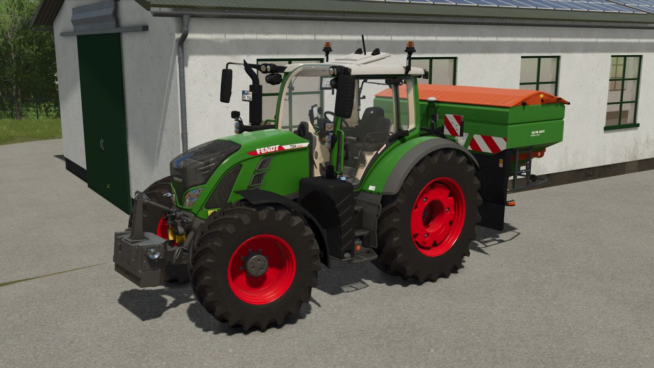 Fendt 700 Vario Gen6
