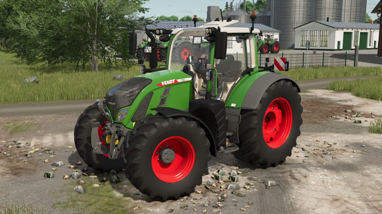 Fendt 700 Vario Gen6