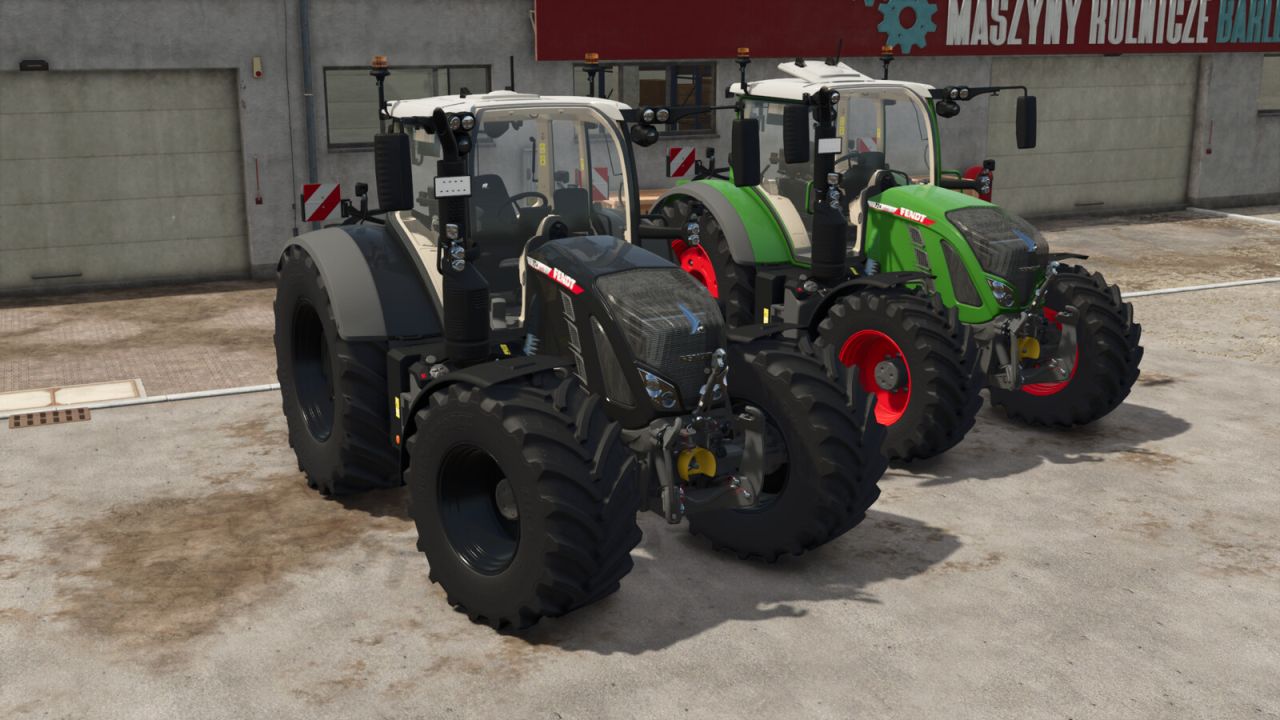 Fendt 700 Vario Gen6