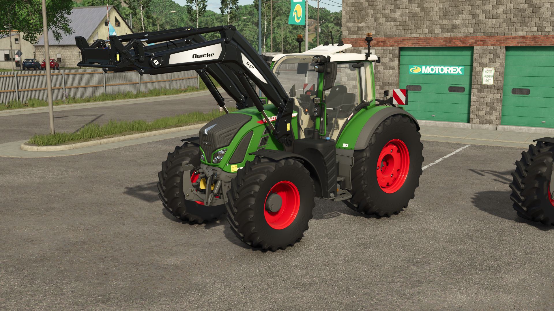 Fendt 700 Vario Gen6