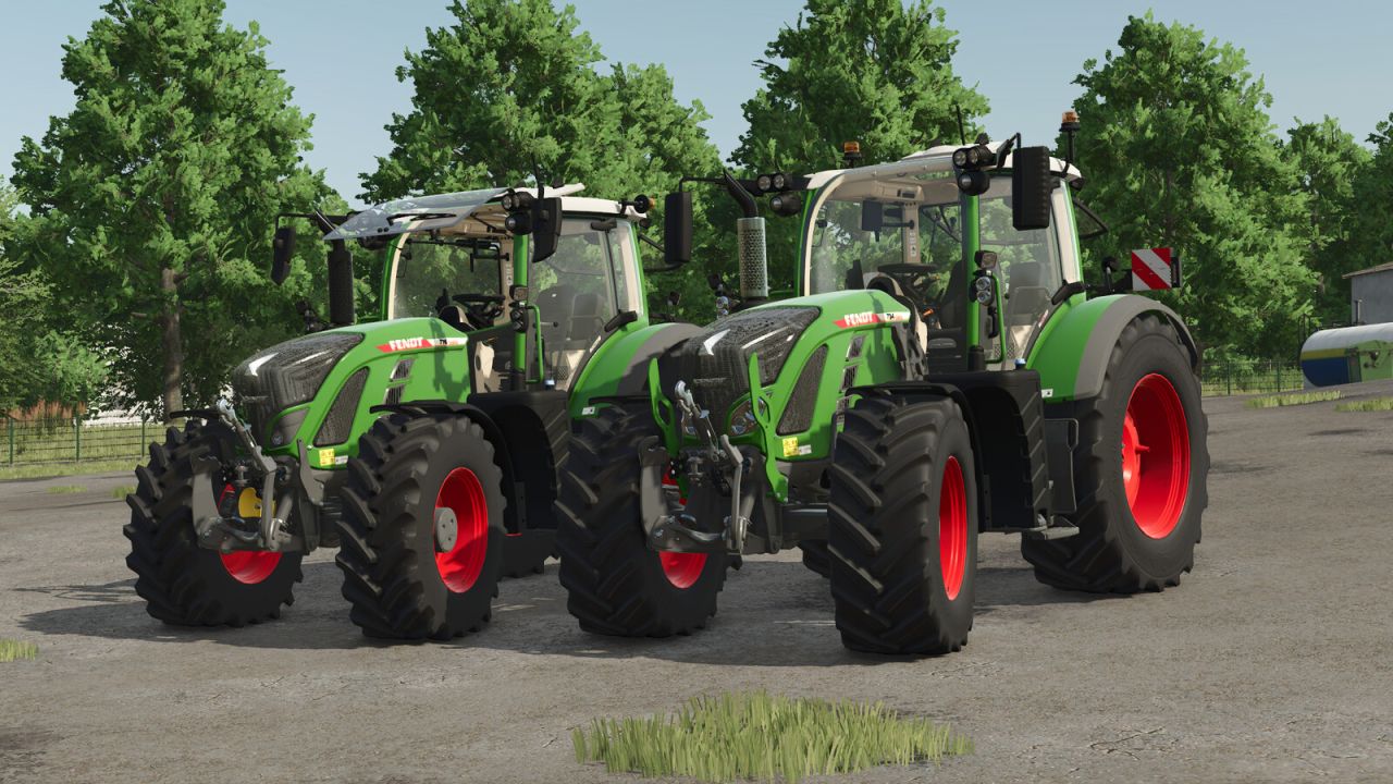 Fendt 700 Vario Gen6