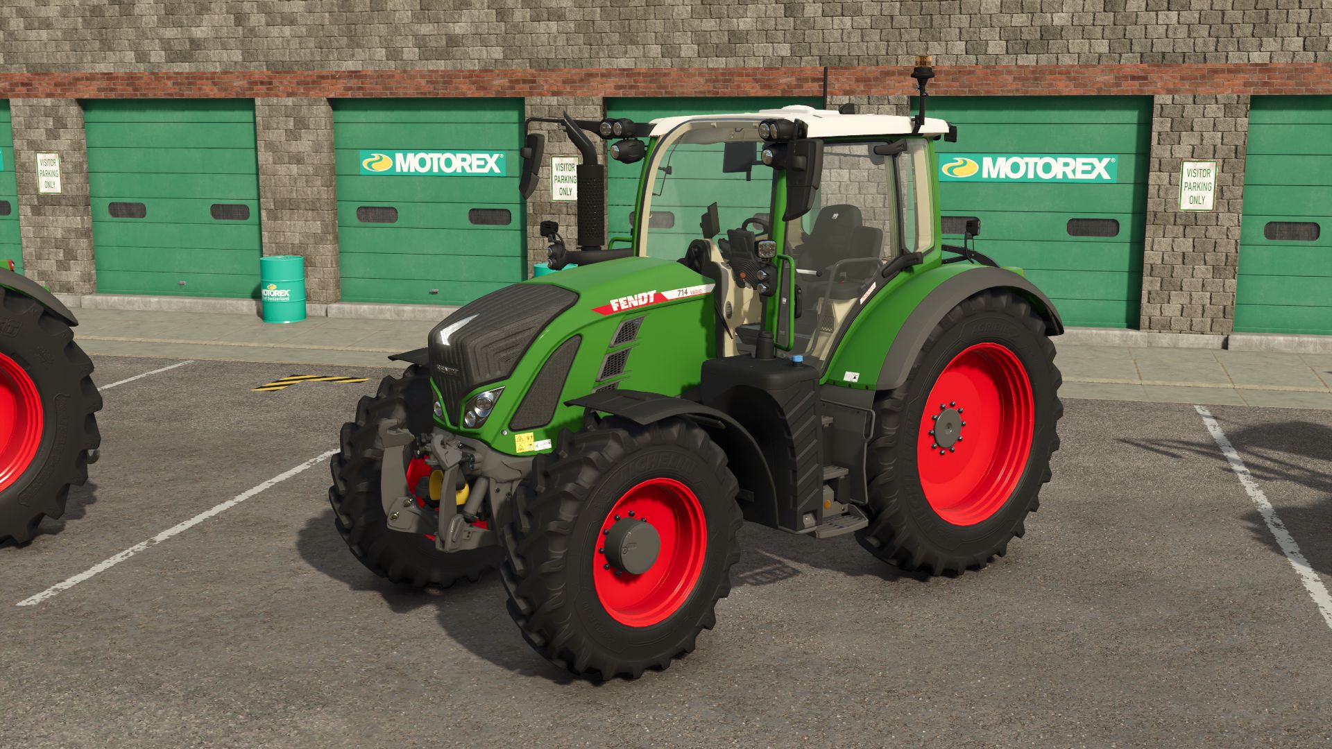 Fendt 700 Vario Gen6