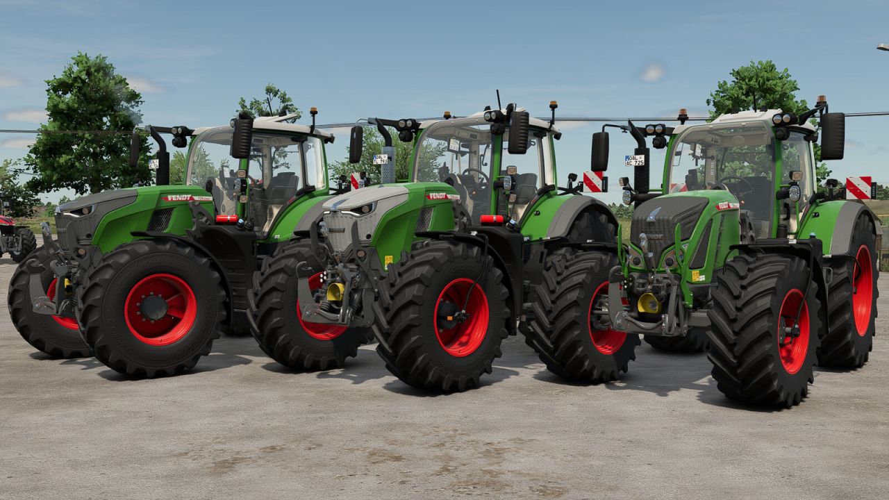 Fendt 700 Vario Gen6/7