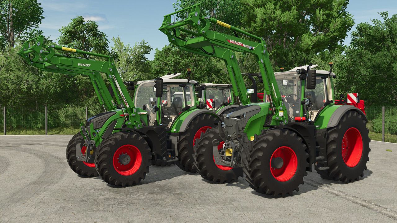 Fendt 700 Vario Gen6/7