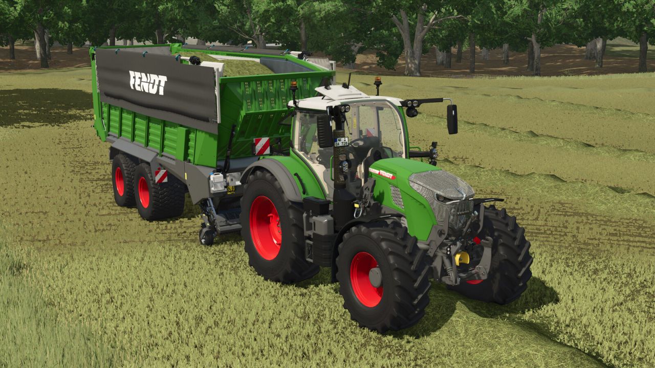 Fendt 700 Vario Gen7