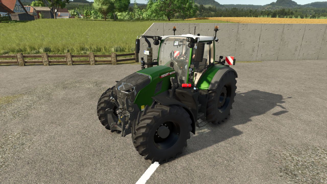 Fendt 700 Vario Gen7 (realistyczna fizyka jazdy)