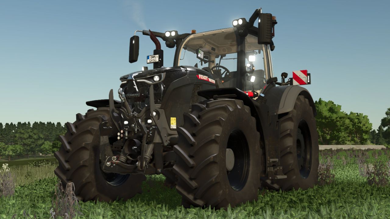 Fendt 700 Vario Gen7 (realistyczna fizyka jazdy)