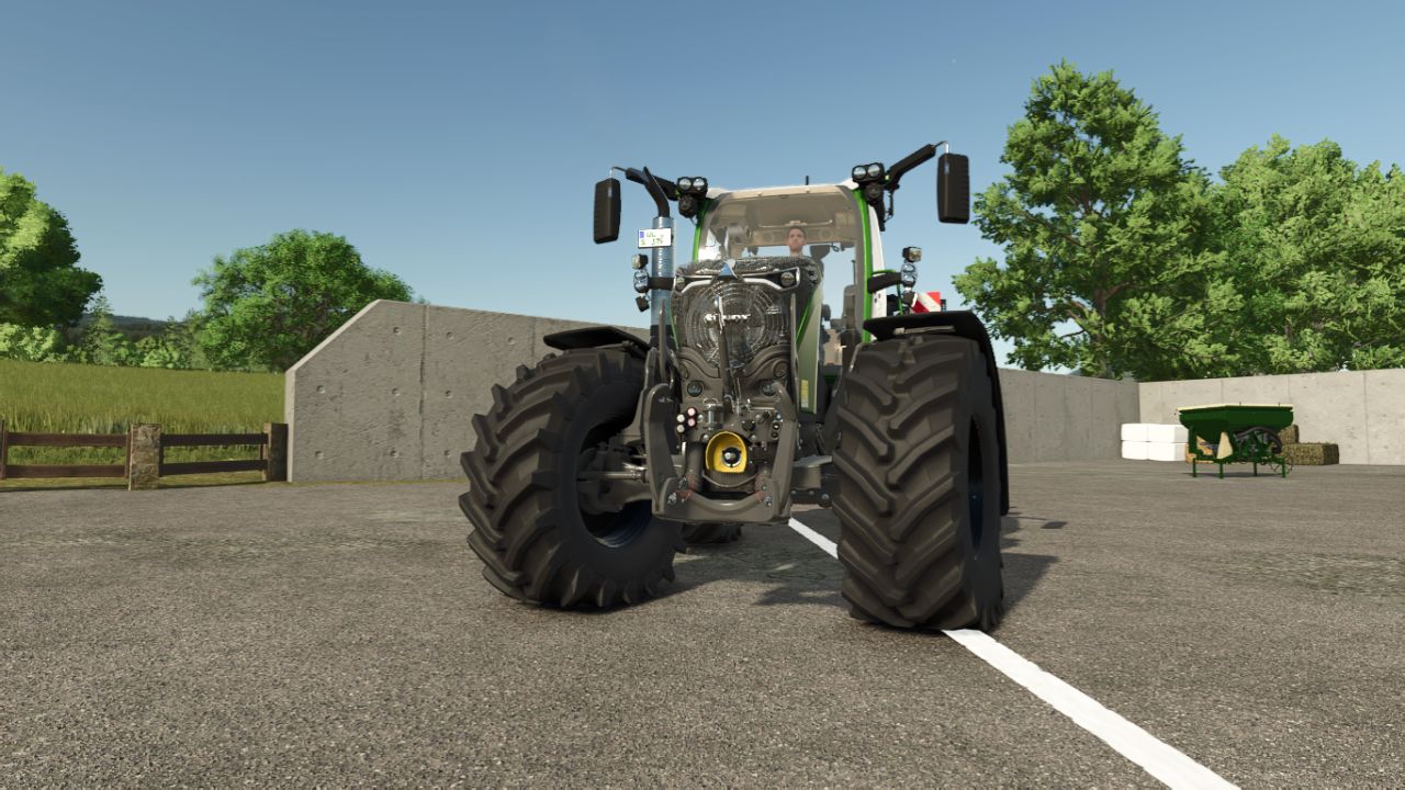 Fendt 700 Vario Gen7 (realistyczna fizyka jazdy)