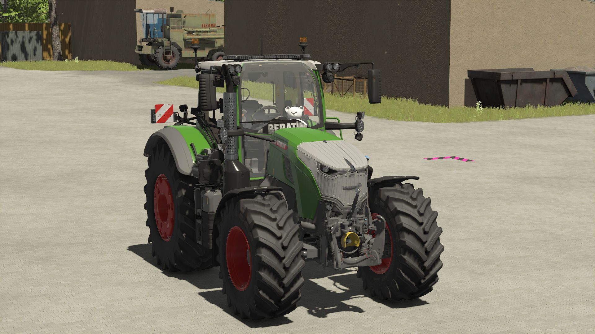 Fendt 700 Vario Series Edit