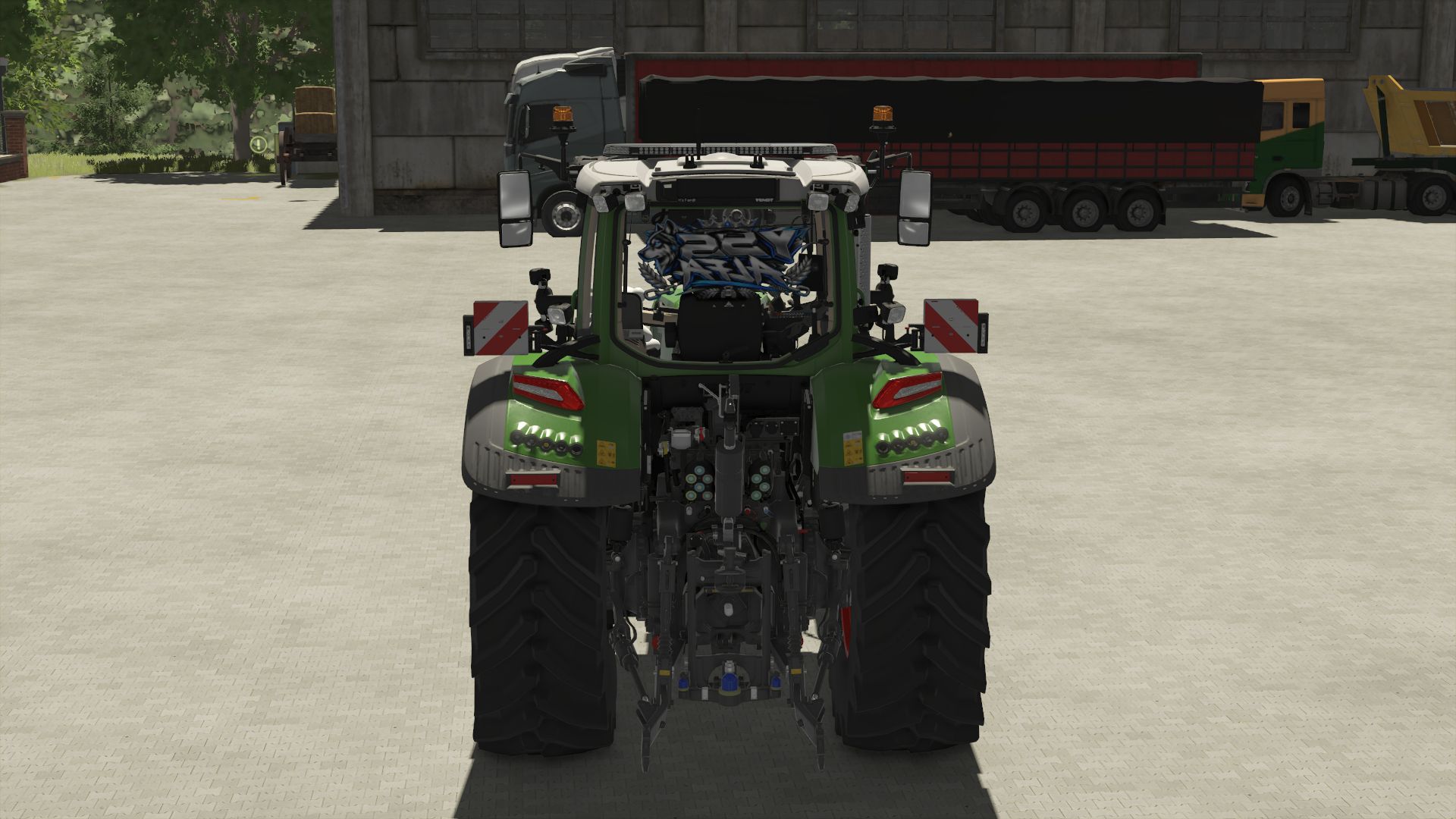Fendt 700 Vario Series Edit