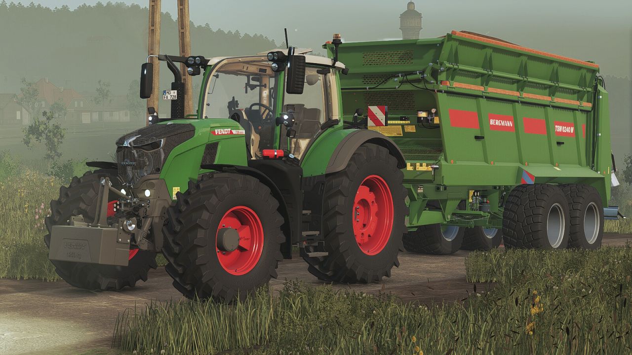 Fendt 700 Vario Series