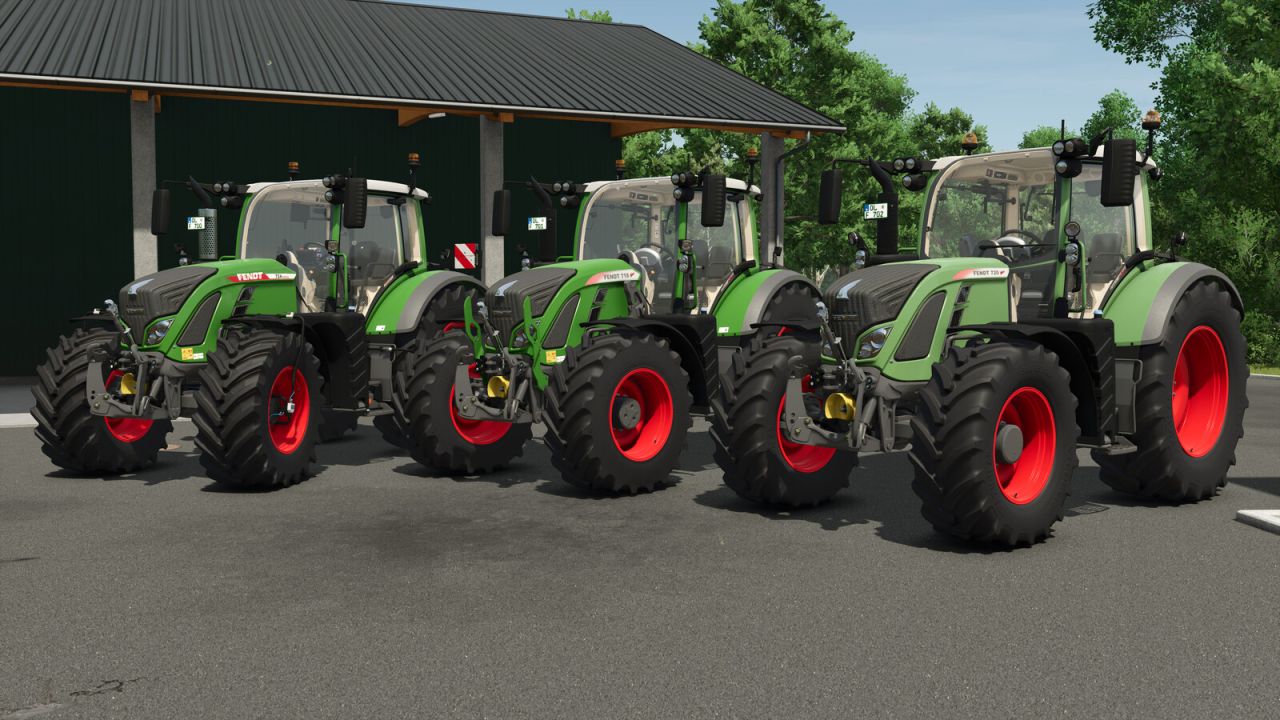 Fendt 700 Vario Series