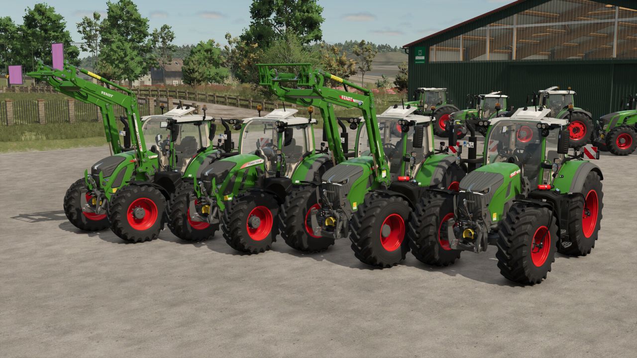 Fendt 700 Vario Series