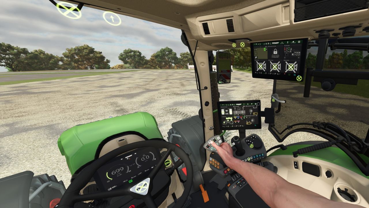 Fendt 700 Vario Series