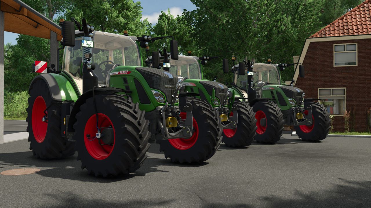 Fendt 700 Vario Series