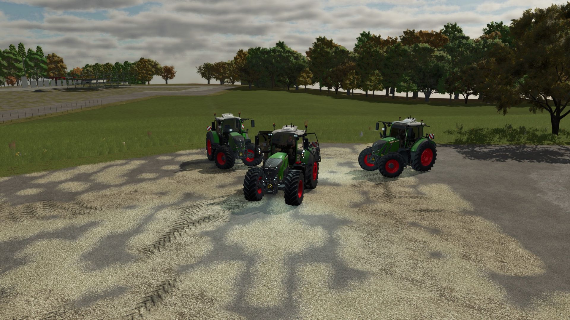 Fendt 700 Vario Series