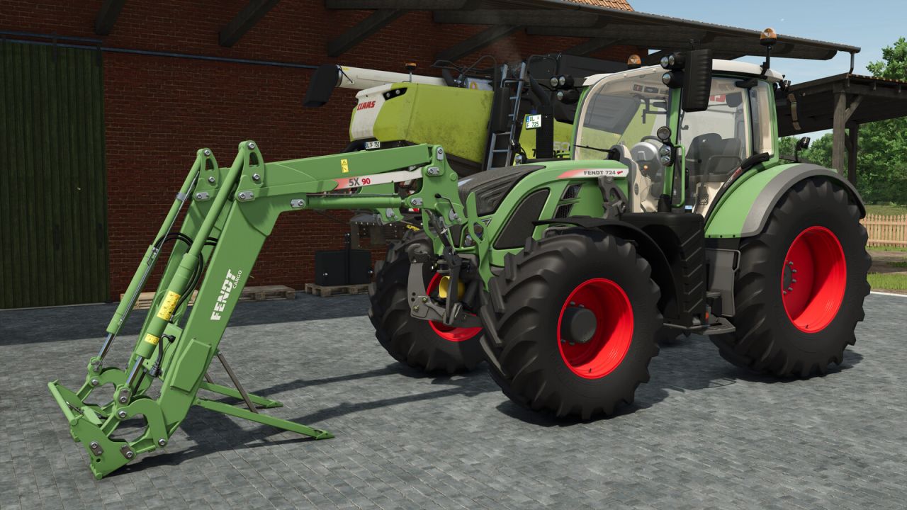 Fendt 700 Vario Series