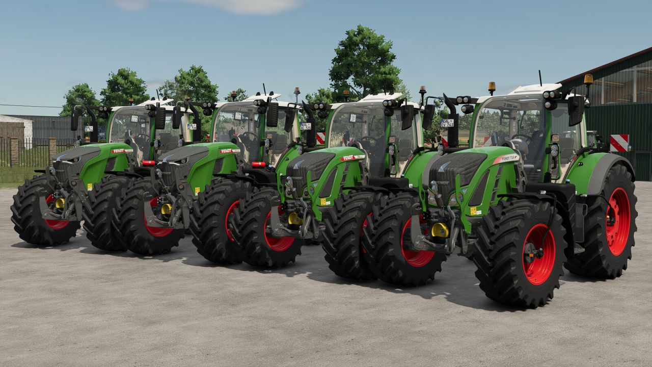 Fendt 700 Vario Series