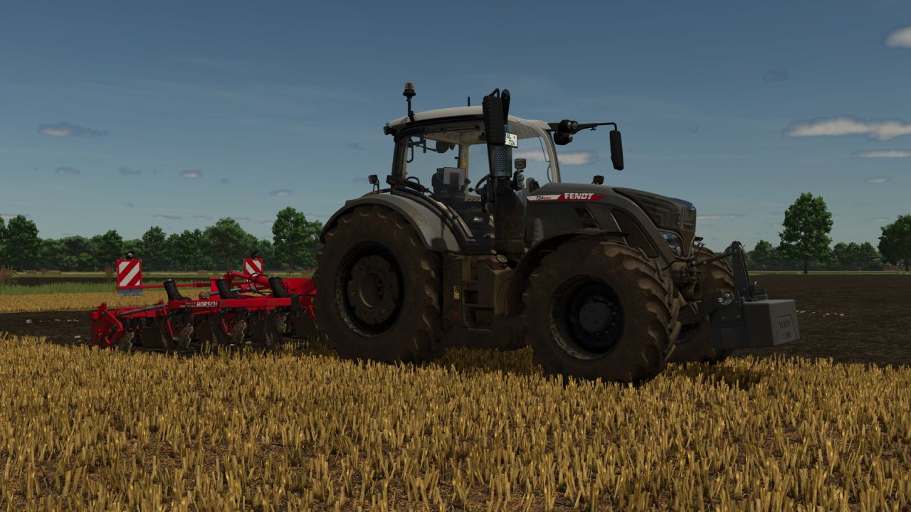 Fendt 700 Vario Series