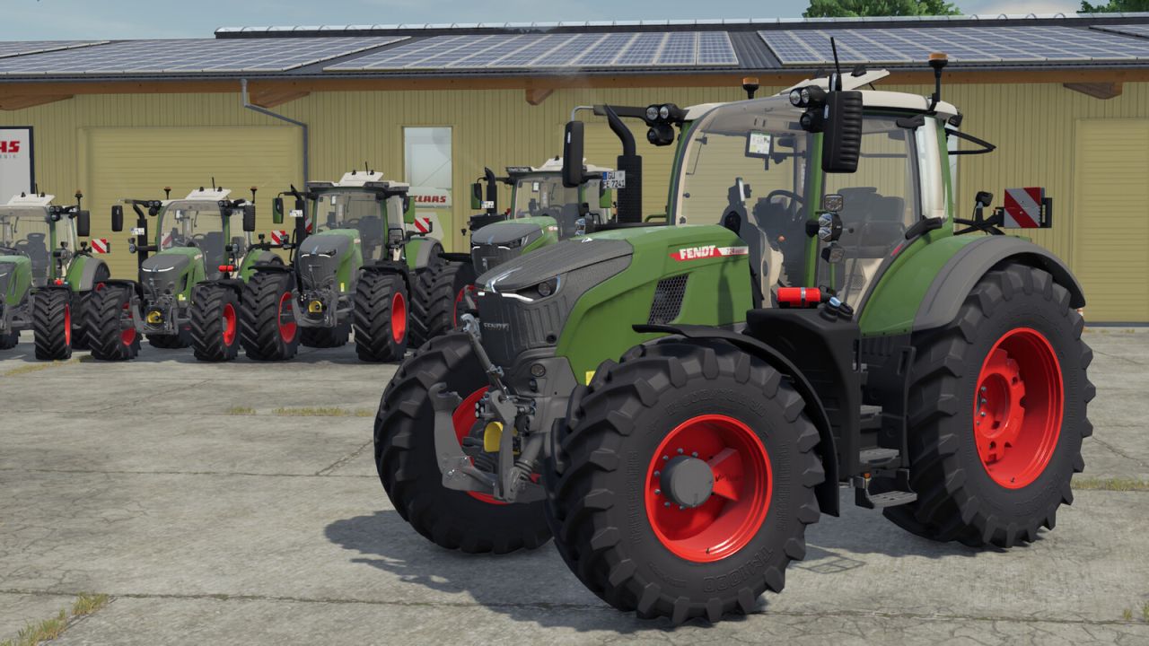 Fendt 700 Vario Series