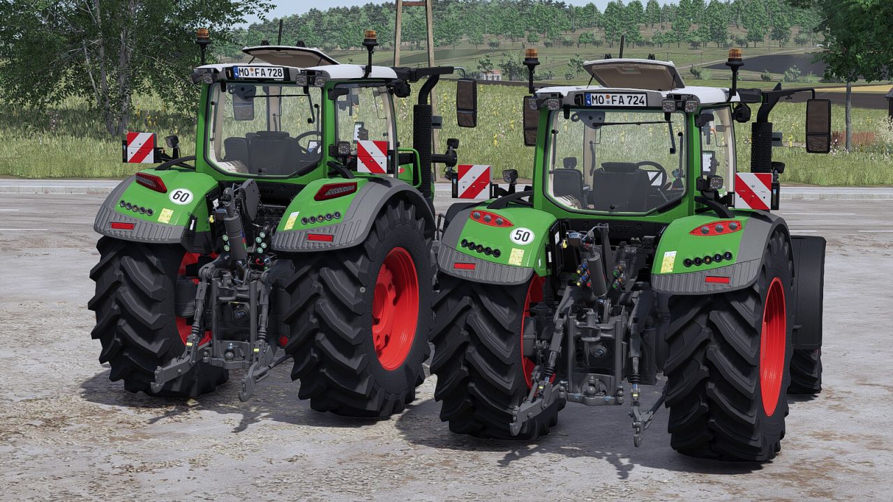 Fendt 700 Vario Series