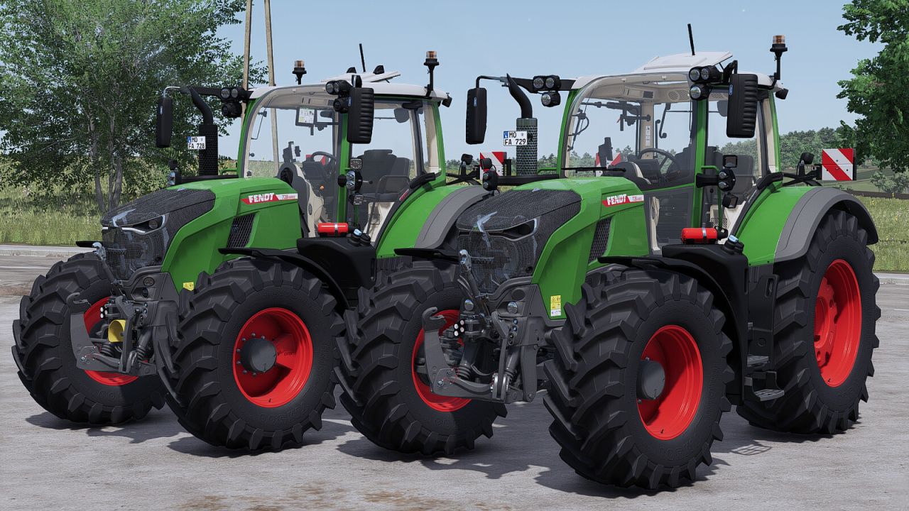 Fendt 700 Vario Series