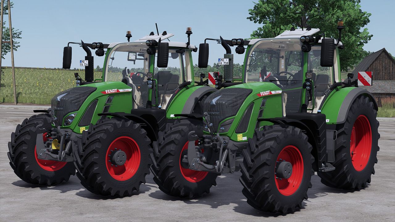 Fendt 700 Vario Series
