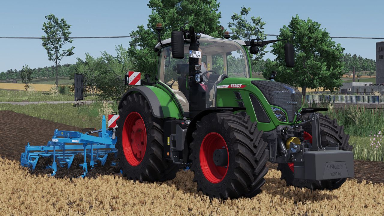 Fendt 700 Vario Series